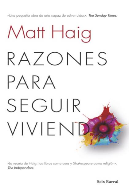 Razones para seguir viviendo – Matt Haig