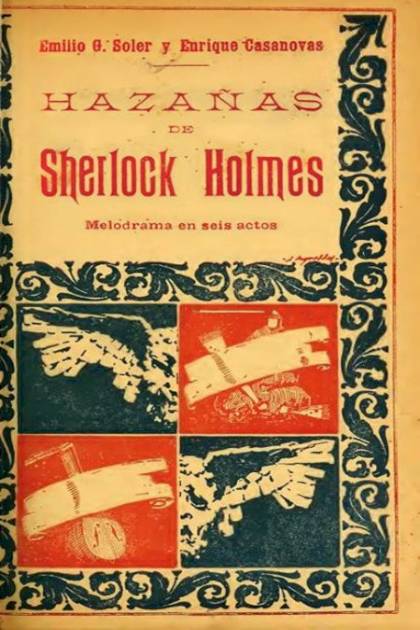 Hazañas De Sherlock Holmes – Graells Soler Emilio Y Casanovas Enrique