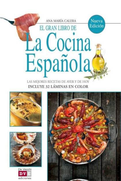 El Gran Libro De La Cocina Española – Calera Ana Maria