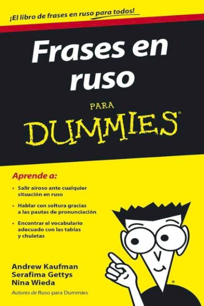 Frases En Ruso Para Dummies – Varios