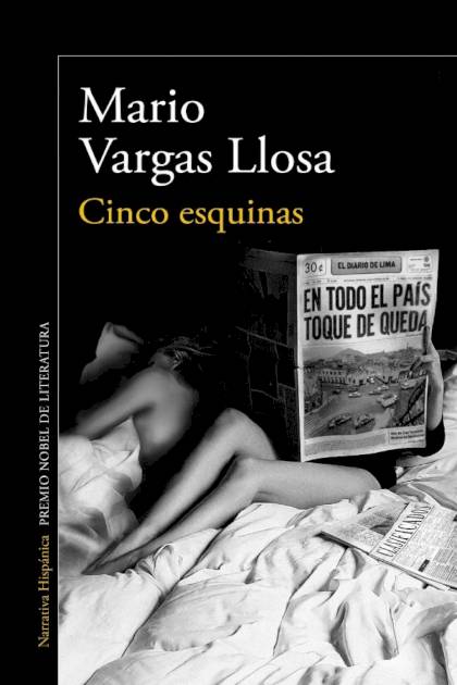 Cinco esquinas – Mario Vargas Llosa