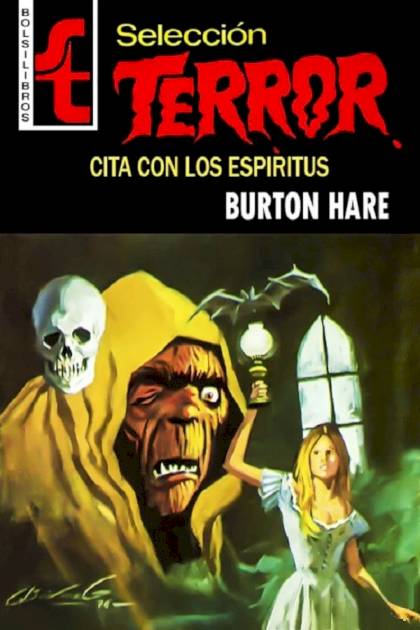 Cita con los espíritus – Burton Hare