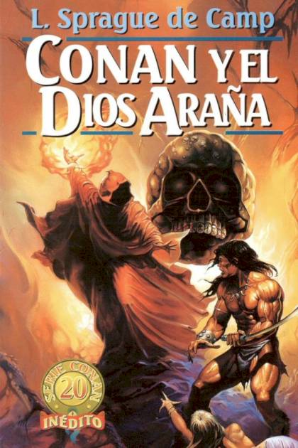 Conan y el dios araña – L. Sprague de Camp