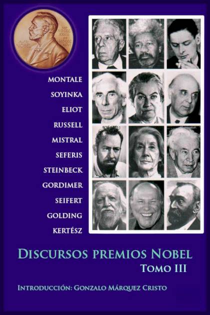 Discursos premios Nobel – Gonzalo Márquez Cristo