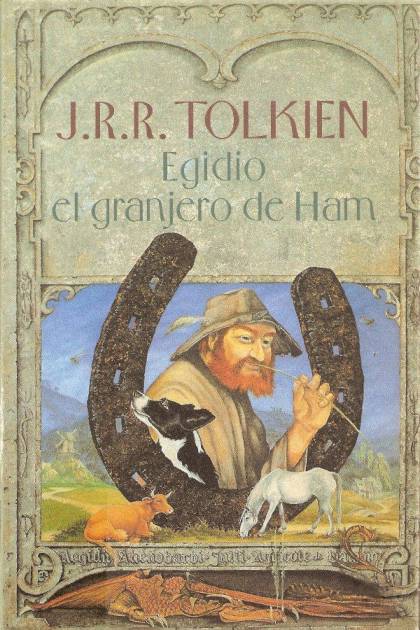 Egidio el granjero de Ham (Ilustrado) – J. R. R. Tolkien